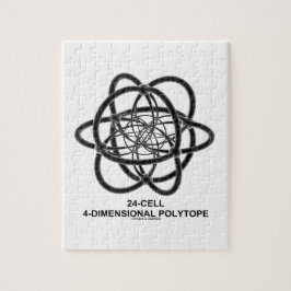 Quebra-cabeça 24-Cell 4-Dimensional Polytope (geometria)