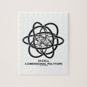 Quebra-cabeça 24-Cell 4-Dimensional Polytope (geometria)