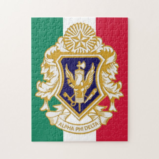 Quebra-cabeça 252 Peça APD Jigsera (Vertical)