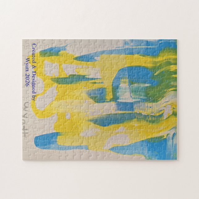 Quebra-cabeça 252 Piece Puzzlle  (Horizontal)