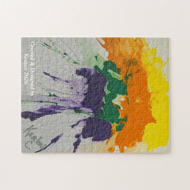 Quebra-cabeça 252 Piece Puzzlle  (Horizontal)