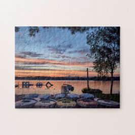 Quebra-cabeça 252 Piece Ramah Sunset