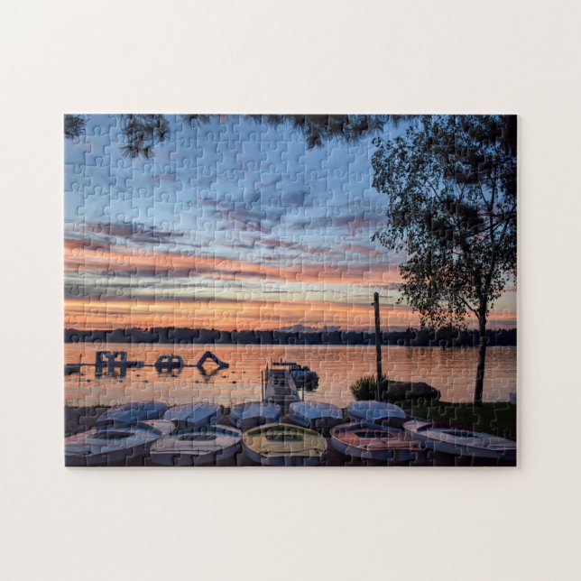 Quebra-cabeça 252 Piece Ramah Sunset (Horizontal)