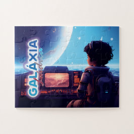 Quebra-cabeça 27,94 cm x 35,56 cm | 30 peças