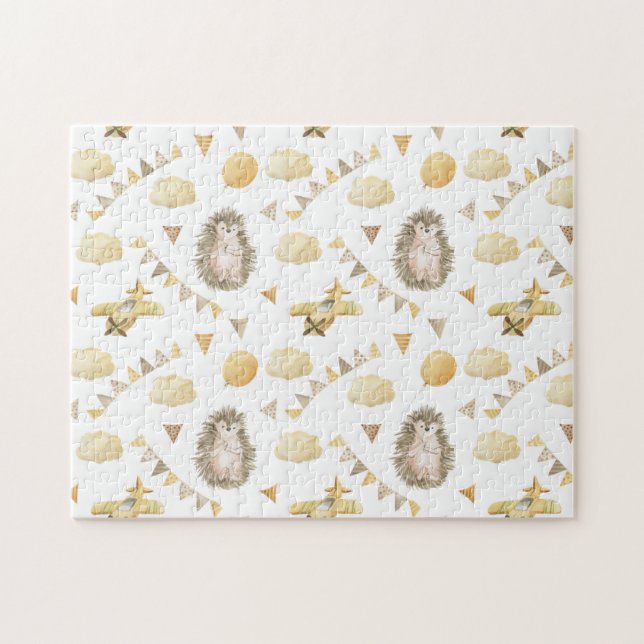 Quebra-cabeça (27,9 x 35,5 cm, 252 pcs) - Pequeno  (Horizontal)