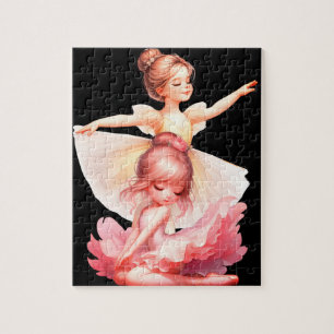 Quebra-cabeça 2 Bela bailarina