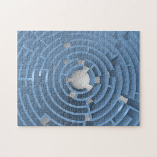 Quebra-cabeça 2 do labirinto