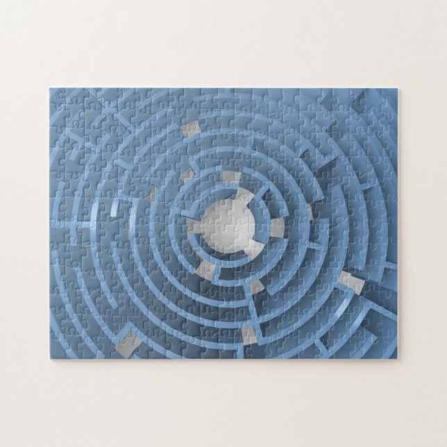 Quebra-cabeça 2 do labirinto (Horizontal)