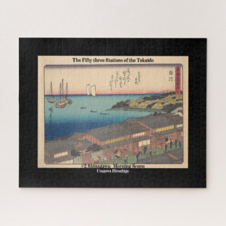 Quebra-cabeça #2 Shinagawasyu - The 53 Stations of the Tokaido 