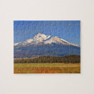 QUEBRA-CABEÇA 307 SHASTA DA MONTAGEM NA QUEDA