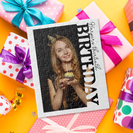 Quebra-cabeça 30th Birthday Photo college Party 