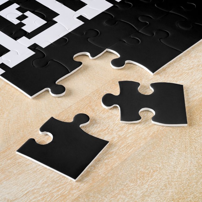 QUEBRA-CABEÇA 31337 H4X0R (Lateral)