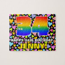 34.o aniversário — Diversão, Amores Formas Cardíac