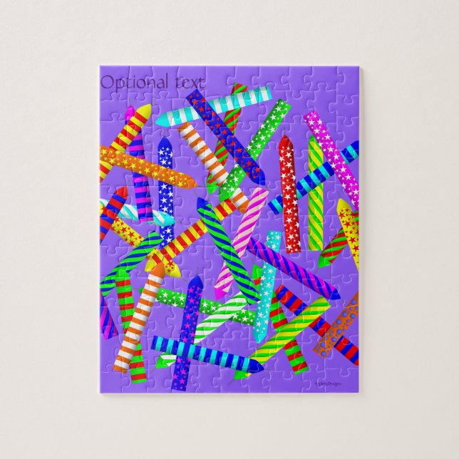 Quebra-cabeça 35o Presentes de aniversário (Vertical)