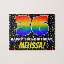 36.o aniversário — Padrão de campo de estrelas div