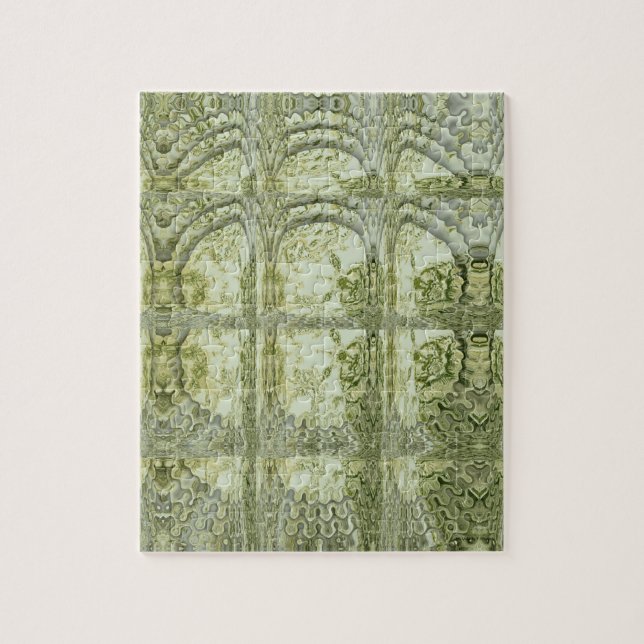 Quebra-cabeça - 38) Moss By T.J.Bunch - TJHenna (Vertical)