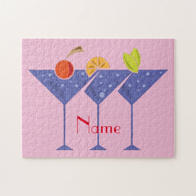 Quebra-cabeça 3 Cocktails Martini Thunder_Cove (Horizontal)