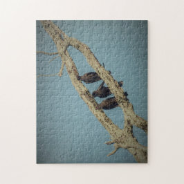 Quebra-cabeça 3 Corvos