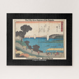 Quebra-cabeça #3 Kanagawasyu - The 53 Stations of the Tokaido 