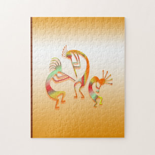 Quebra-cabeça 3 Kokopelli #51a