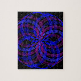 Quebra-cabeça 3D Center Flower Petal Geometric Puzzle