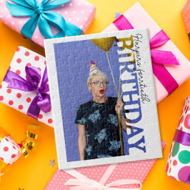 Quebra-cabeça 40th Birthday Photo college Party 