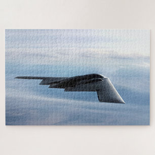 Quebra-cabeça 419º Esquadrão de Teste de Voo: B-2 Spirit em Voo
