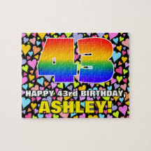 43º aniversário — Diversão, Amores Formas Cardíaca