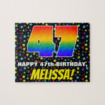 47.o aniversário — Padrão de campo de estrelas div