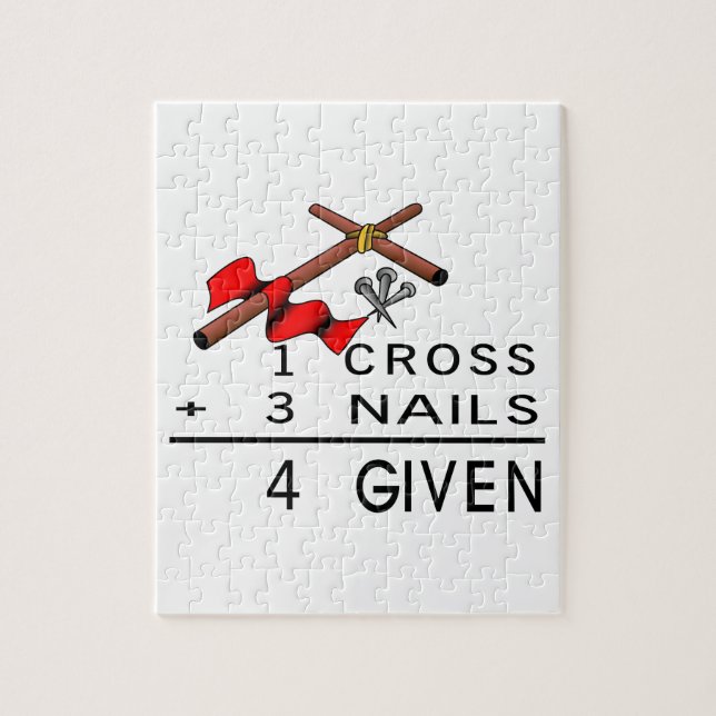 Quebra-cabeça 4 dado (Vertical)