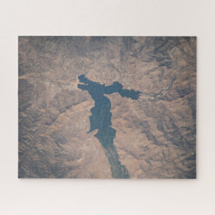Quebra-cabeça 4 De Julho De 2019 - Lago Isabella Na Califórnia.