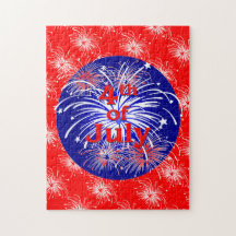 4o da celebração dos fogos-de-artifício de julho