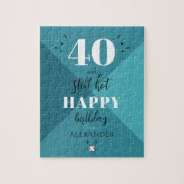 Quebra-cabeça 4O e ainda quente