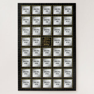 Quebra-cabeça 50 anos no Fazer, Aniversário 39 Colagem de Fotos