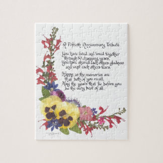 Quebra-cabeça 50th Tributo do aniversário