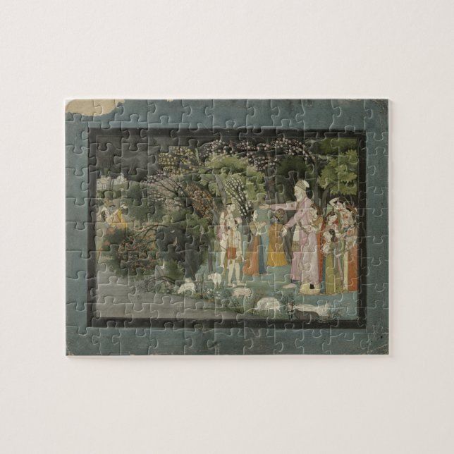 Quebra-cabeça 51.207/28 Nanda que Radha para acompanhar o (Horizontal)