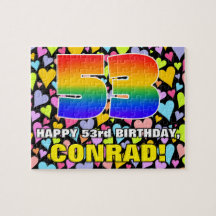 53º aniversário — Diversão, Amores Formas Cardíaca