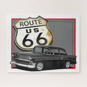 Quebra-cabeça 56 Bel Air Route 66