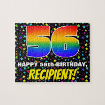 56.o aniversário — Padrão de campo de estrelas div