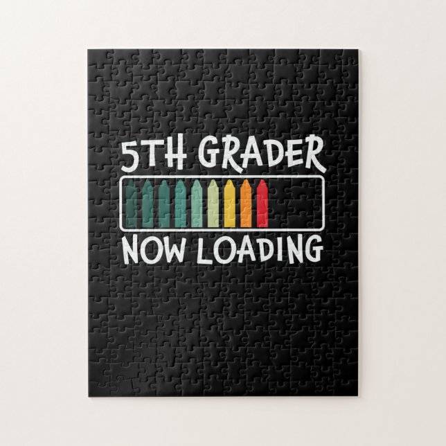 Quebra-cabeça 5 Grau 5 de Professores Grau Carregando Agora (Vertical)