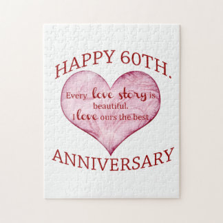 Quebra-cabeça 60th. Aniversário