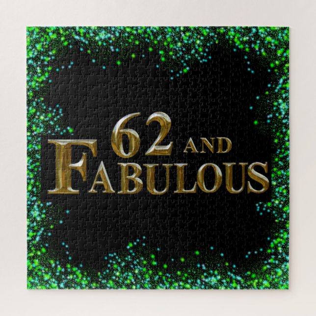 Quebra-cabeça 62º Aniversário  (Vertical)