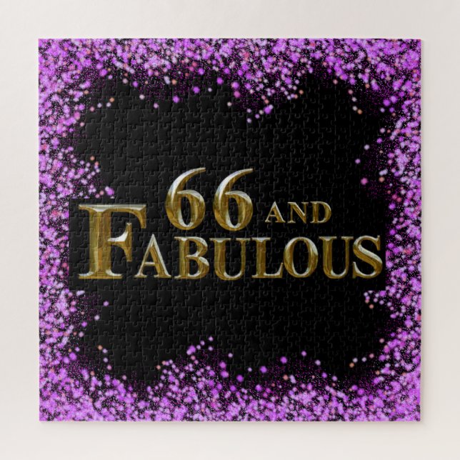 Quebra-cabeça 66º Aniversário  (Vertical)