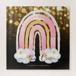 Quebra-cabeça 676 Piece JIGSAW Natal Rainbow Ji Personalizado