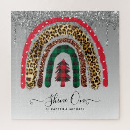 Quebra-cabeça 676 Piece JIGSAW Natal Rainbow Ji Personalizado