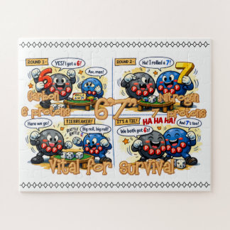 Quebra-cabeça 6’7” Vital for Survival Chemistry Elements  