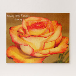 Quebra-cabeça 70 Aniversário vovó.