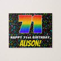 711 Aniversário — Símbolos Musicais Divertidos e C