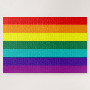 Quebra-cabeça 7 Bandeira do Orgulho gay Rainbow