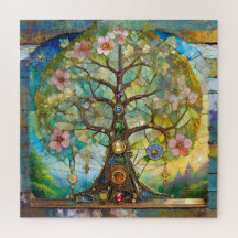 7 Chakra Blossoming Tree Of Life